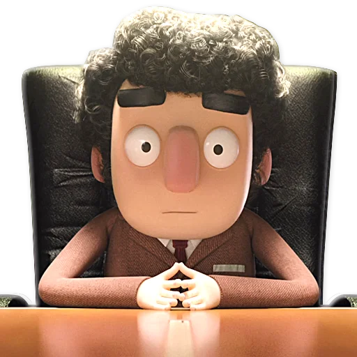 😳 Стикер «Love, Death & Robots» для Telegram