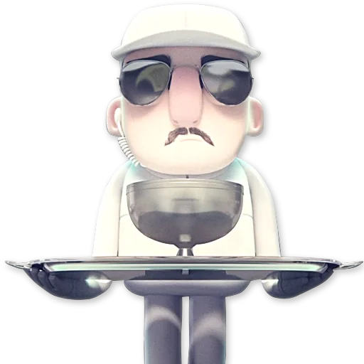 👑 Стикер «Love, Death & Robots» для Telegram