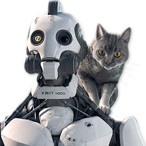 😻 Стикер «Love, Death & Robots» для Telegram