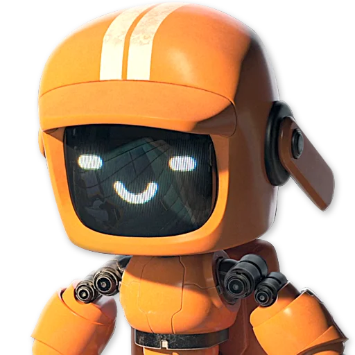 😀 Стикер «Love, Death & Robots» для Telegram