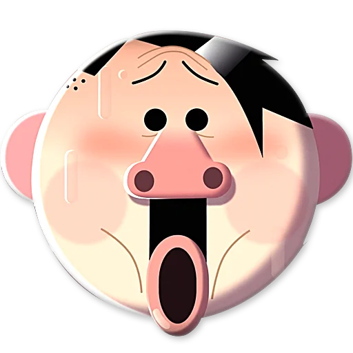 😯 Стикер «Love, Death & Robots» для Telegram