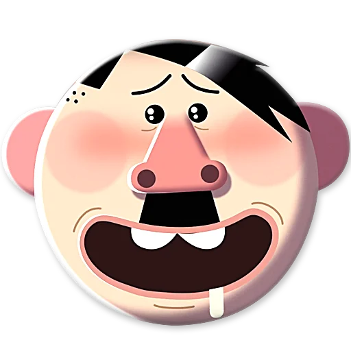 😛 Стикер «Love, Death & Robots» для Telegram