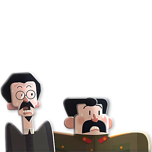 😱 Стикер «Love, Death & Robots» для Telegram