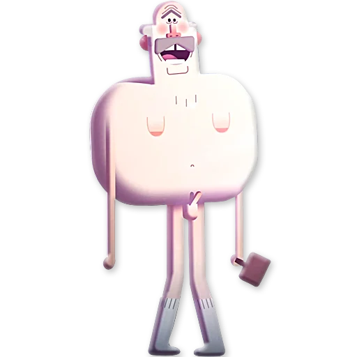 ⚖️ Стикер «Love, Death & Robots» для Telegram