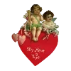 Стикер 47 🧸 Винтажные эмодзи