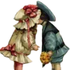 Стикер 7 🧸 Винтажные эмодзи