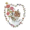 Стикер 51 🧸 Винтажные эмодзи