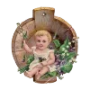 Стикер 39 🧸 Винтажные эмодзи