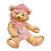 Стикер 53 🧸 Винтажные эмодзи