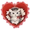 Стикер 37 🧸 Винтажные эмодзи