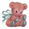 Стикер 21 🧸 Винтажные эмодзи