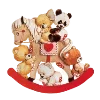 Стикер 55 🧸 Винтажные эмодзи