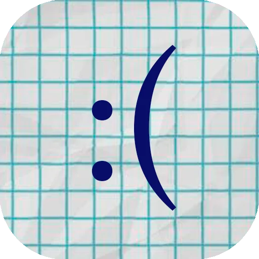 ☹️ Стикер «stiker_packk» для Telegram