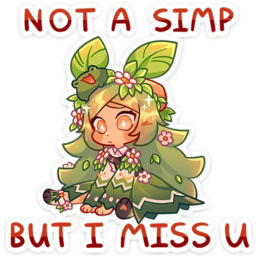 😟 Стикер «Лиф» для Telegram
