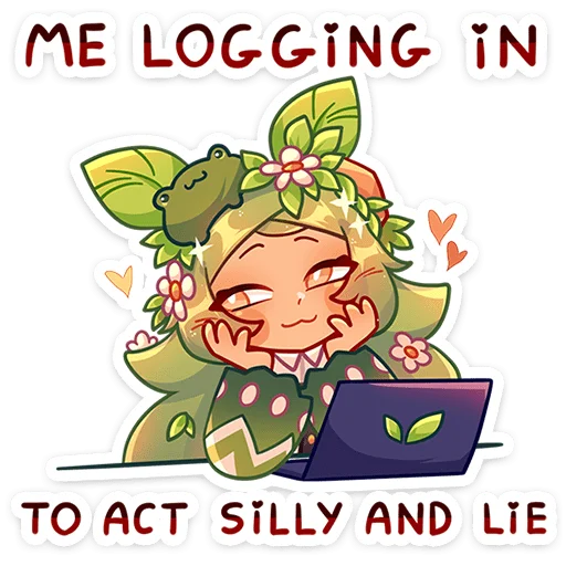 🫥 Стикер «Лиф» для Telegram