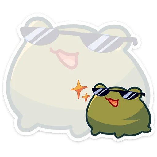 😎 Стикер «Лиф» для Telegram