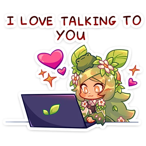 🥰 Стикер «Лиф» для Telegram