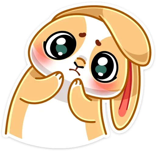 🥺 Стикер «Снежный Листочек» для Telegram