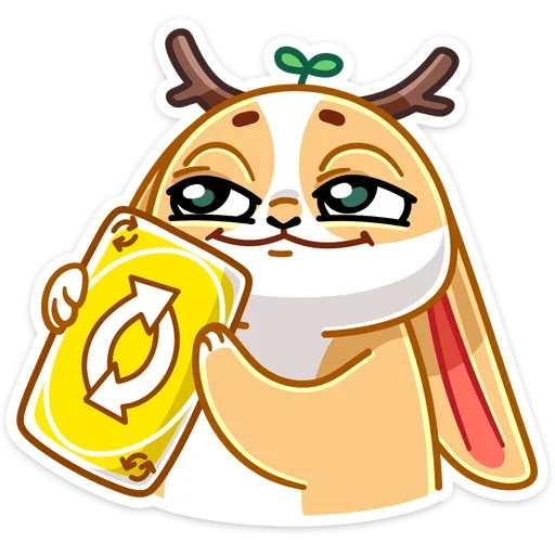 😊 Стикер «Снежный Листочек» для Telegram