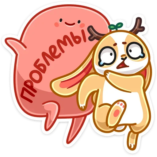 🏃‍♂️ Стикер «Снежный Листочек» для Telegram