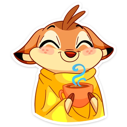 Стикерпак Новогодний Лифи для Telegram