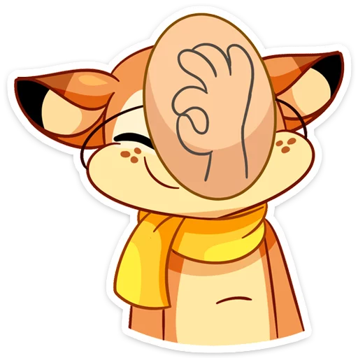 👌 Стикер «Новогодний Лифи» для Telegram