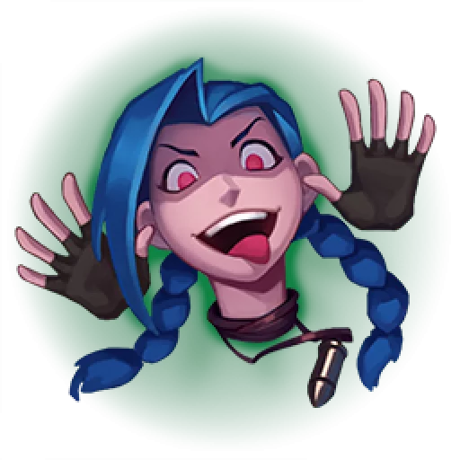 😝 Стикер «League of Legends Emotes» для Telegram