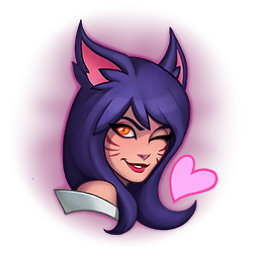 😘 Стикер «League of Legends Emotes» для Telegram