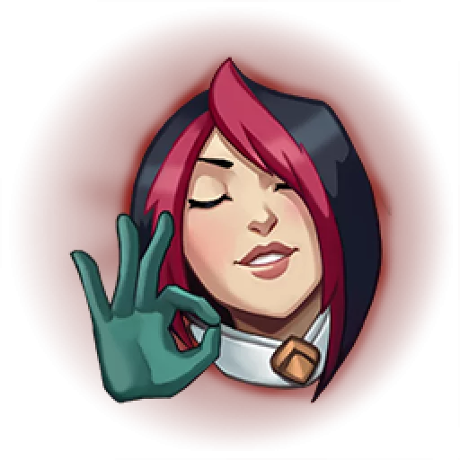 👌 Стикер «League of Legends Emotes» для Telegram