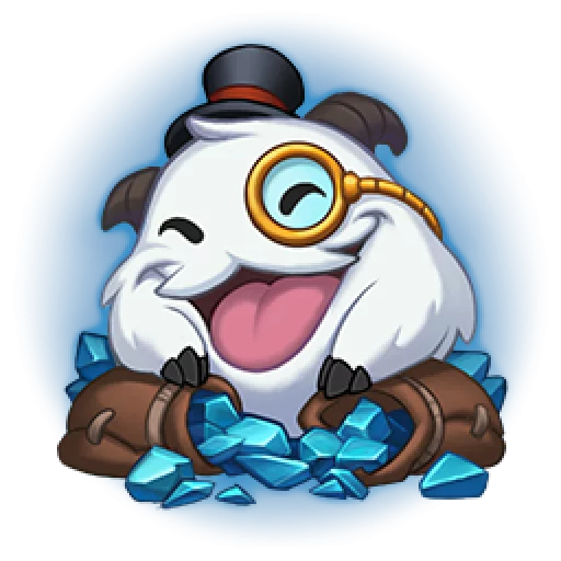 🎉 Стикер «League of Legends Emotes» для Telegram
