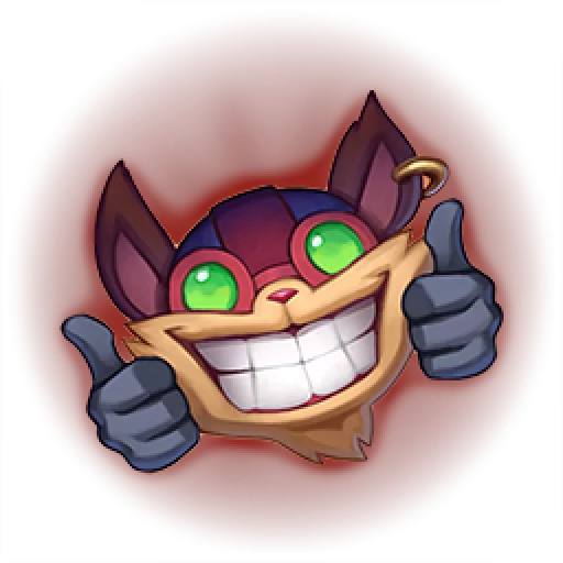 😁 Стикер «League of Legends Emotes» для Telegram