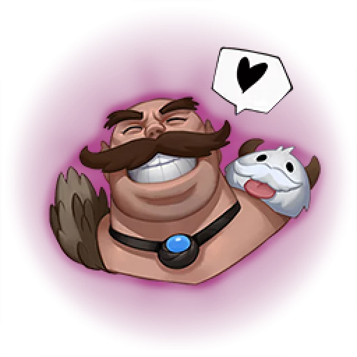 ❤ Стикер «League of Legends Emotes» для Telegram
