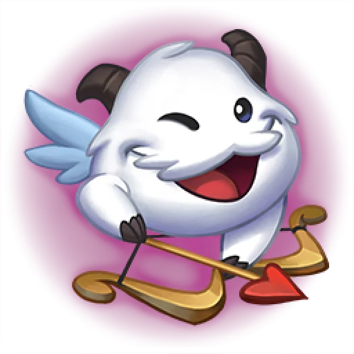 😇 Стикер «League of Legends Emotes» для Telegram