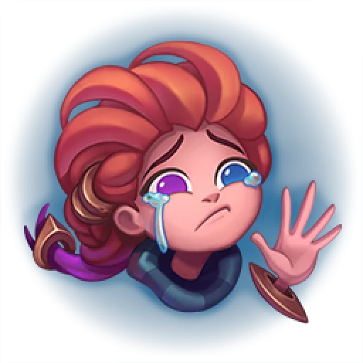 😢 Стикер «League of Legends Emotes» для Telegram