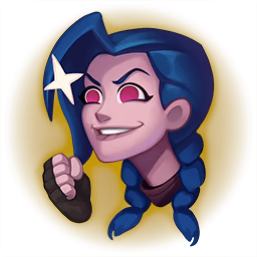 😌 Стикер «League of Legends Emotes» для Telegram