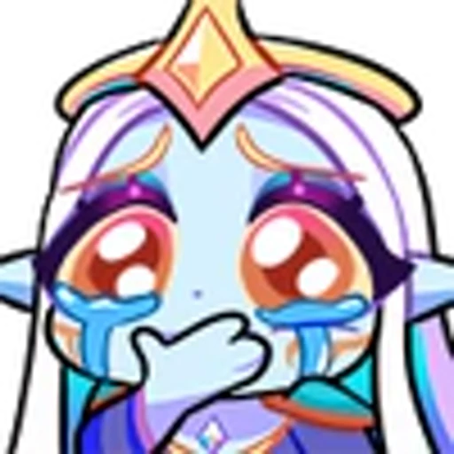 😭 Эмодзи «League of Legends» для Telegram