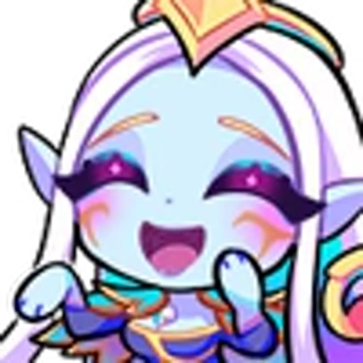 ☺️ Эмодзи «League of Legends» для Telegram