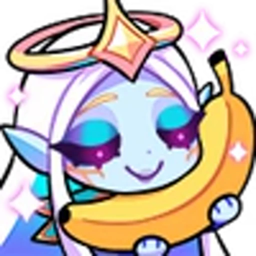 🍌 Эмодзи «League of Legends» для Telegram