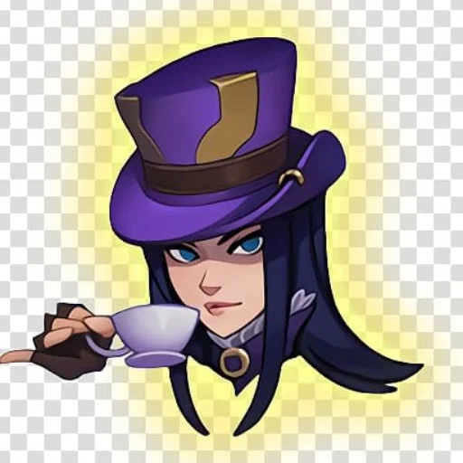 👁 Стикер «League of Legends» для Telegram
