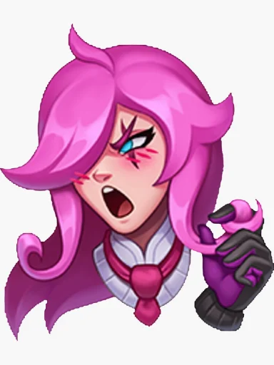 😤 Стикер «League of Legends» для Telegram