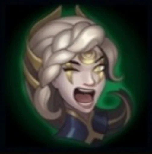 😌 Стикер «League of Legends» для Telegram