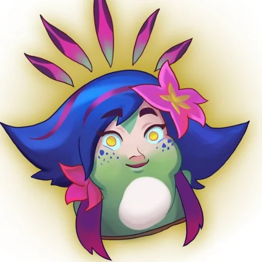 🙂 Стикер «League of Legends» для Telegram