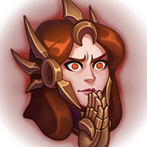😥 Стикер «League of Legends» для Telegram