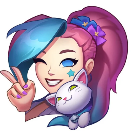 Стикерпак League of Legends для Telegram