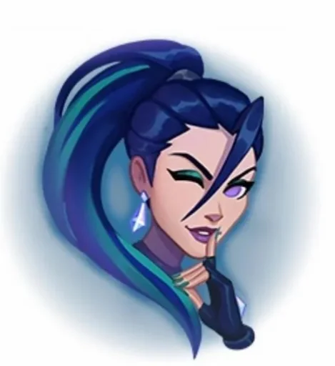 😉 Стикер «League of Legends» для Telegram