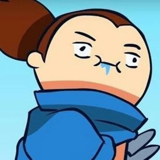 😕 Стикер «league of legends in a nutshell» для Telegram
