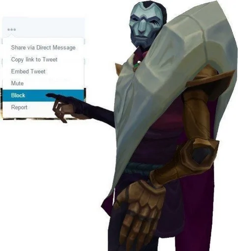 ❌ Стикер «league of legends in a nutshell» для Telegram
