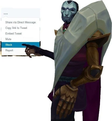 😒 Стикер «league of legends in a nutshell» для Telegram