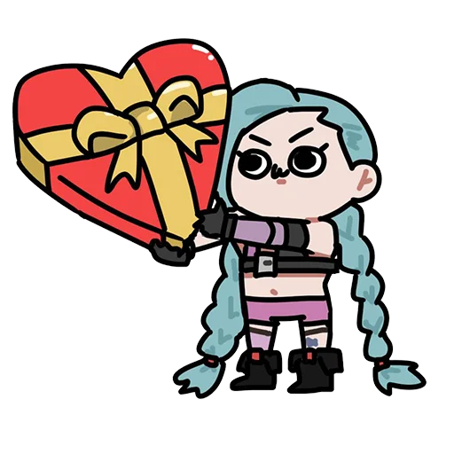 💝 Стикер «League of Trolls Лига троллей» для Telegram