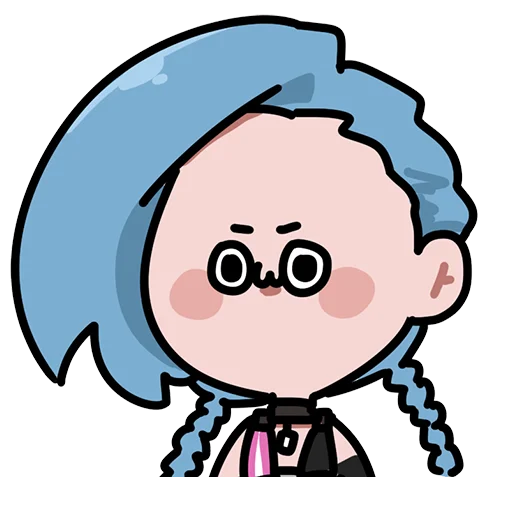 Стикерпак League of Trolls Лига троллей для Telegram